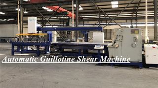 Automatische CNC-Schermaschine, automatische CNC-Platten-Guillotine-Schermaschine, automatisches Plattenschneiden