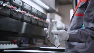 China Smart Electric Press Brake 40Ton 1600mm zu verkaufen