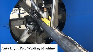Straßenlaternenmastschweißmaschine, Pyramidenmast- und Achteckmastschweißmaschine, Mastschweißmaschine