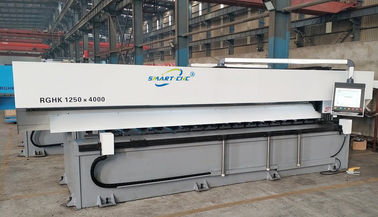 fugende Maschine 1500×4000mm CNC V, weiße hydraulische Einkerbungsmaschine